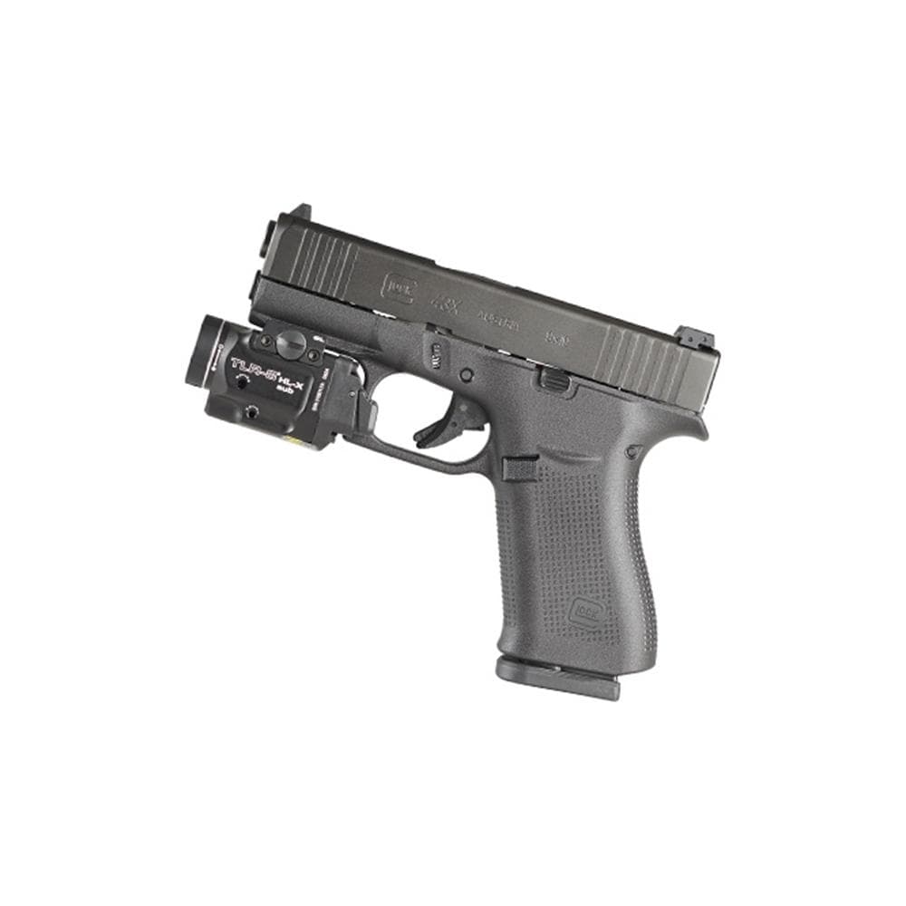 Streamlight TLR-8 HL-X Sub Handgun Weapon Light for 1913 Short Railed Subcompact 1000 Lumens Black