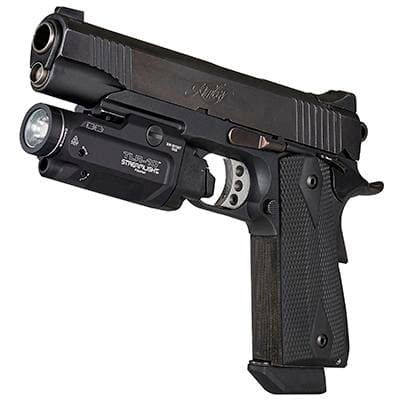 Streamlight TLR-10 Gun Light with Red Laser and Rear Switch Options 1000 Lumens
