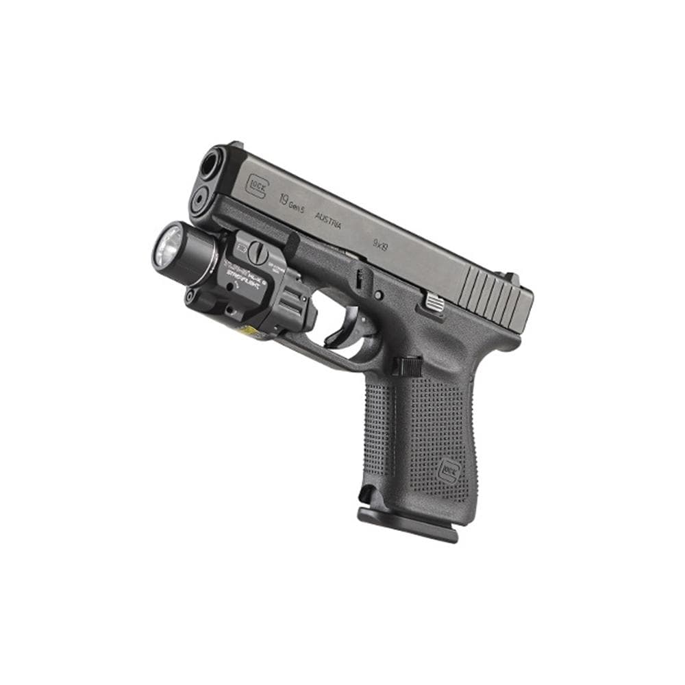 Streamlight TLR-8 HL-X Green Handgun Weapon Light 1000 Lumens Black with SL-B9 Rechargeable Battery