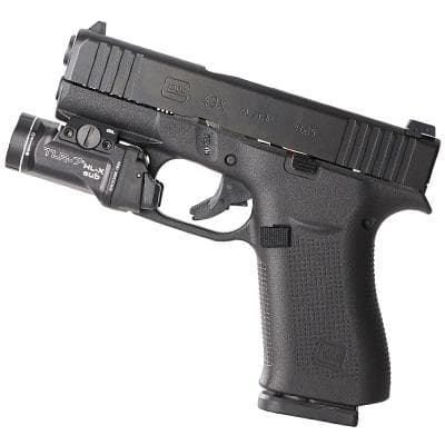 Streamlight TLR-7 HL-X Sub USB Weapon Light 1000 Lumens for Glock 43X/48 MOS Black