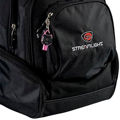 Streamlight Pocket Mate Key Chain Flashlight Pink with USB Cord Box