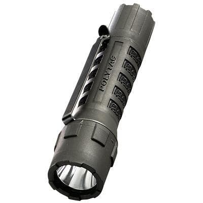 Streamlight PolyTac Tactical C4 LED Flashlight with Lithium Batteries Black