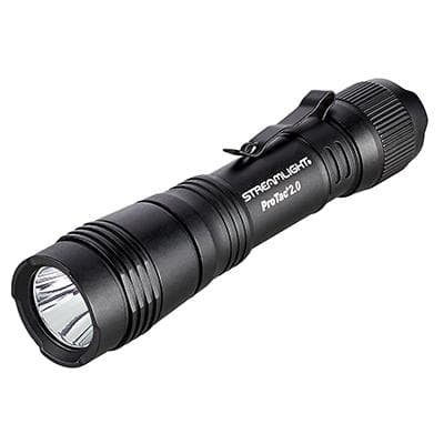 Streamlight ProTac 2.0 Li-Ion USB Rechargeable Tactical Flashlight with USB-C cord Holster and SL-B50 Battery Pack