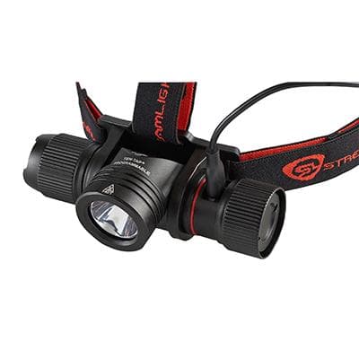 Streamlight ProTac 2.0 Headlamp Multi-Function USB-Rechargeable 2000 Lumen Headlamp Black Orange