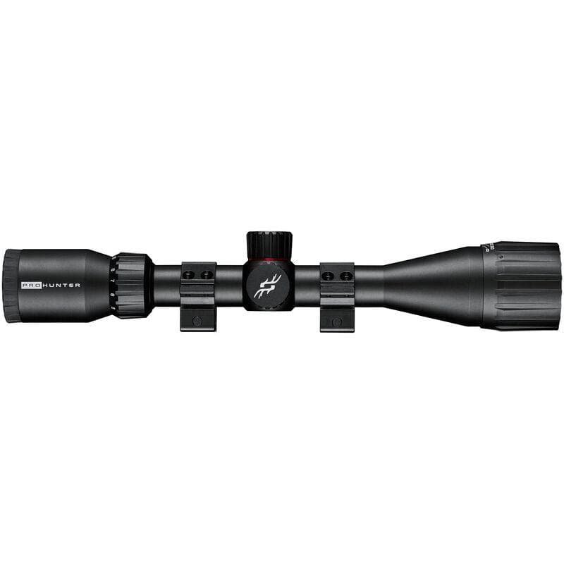 Simmons Pro Hunter 4-12x40 Rifle Scope 1" SFP Truplex Non-Illum Incl/Weaver Style Rings