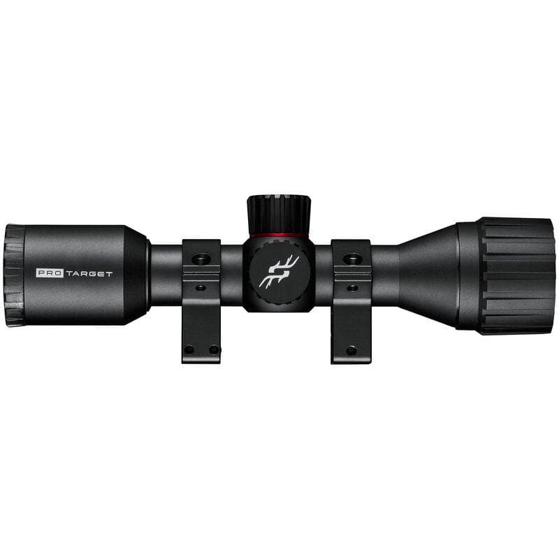 Simmons Pro Target Air 4x32 Rifle Scope with Dovetail Rings/Stop Pin