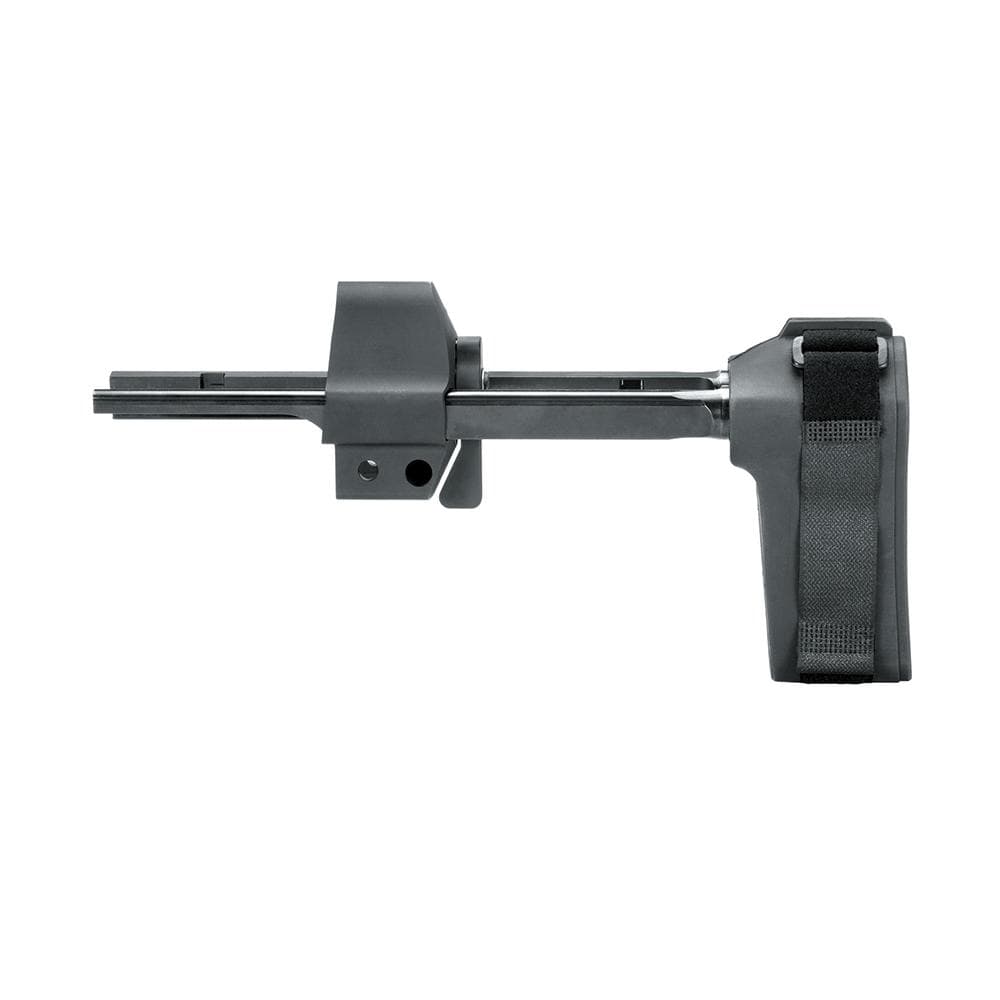 SB Tactical Adjustable Stabilizing Brace for HK MP5/MP5K Reverse Stretch Clones Black not compatible with SDS Mac 5Ks.
