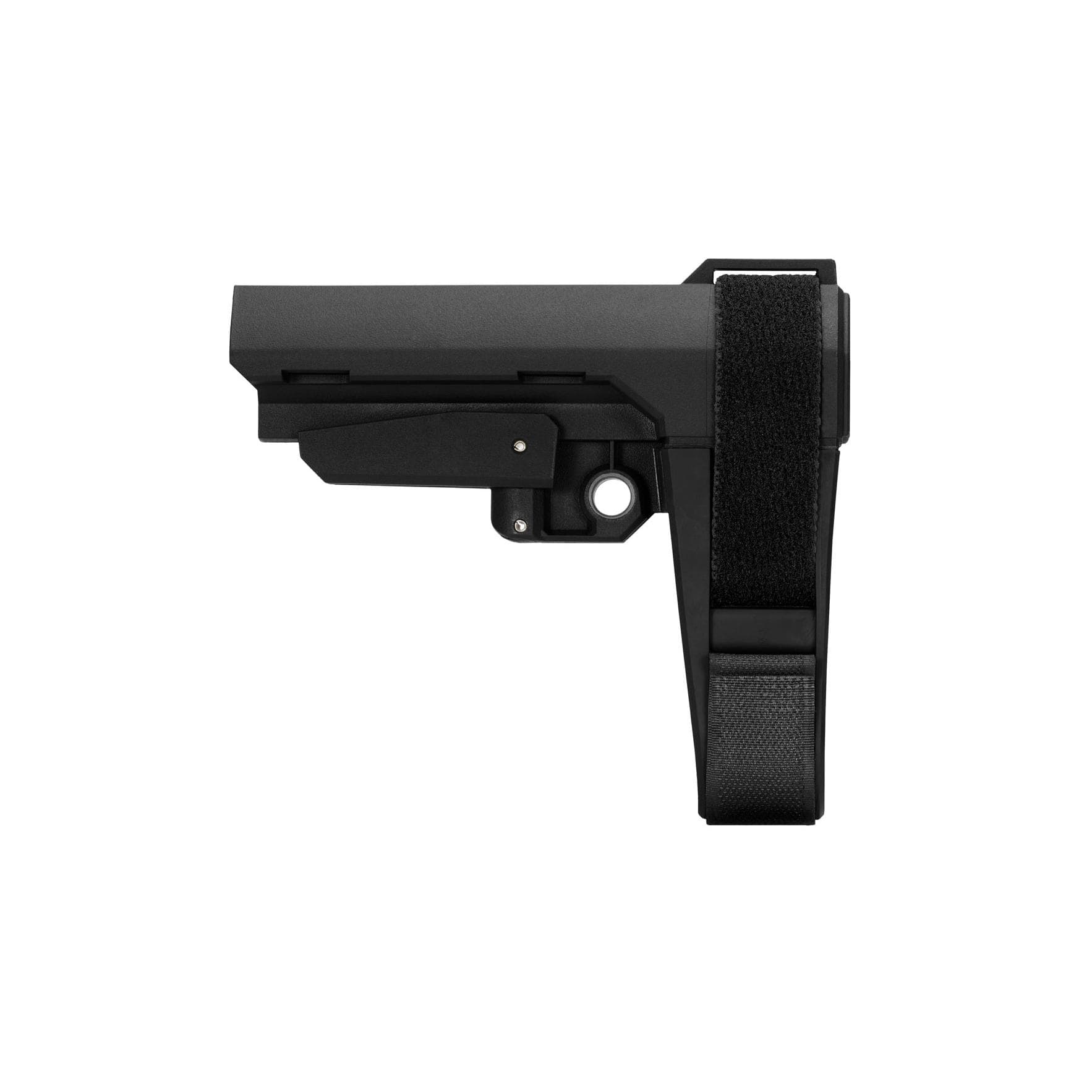 SB Tactical SBA3 5-Position Adjustable Stock for AR-15 Platforms Black