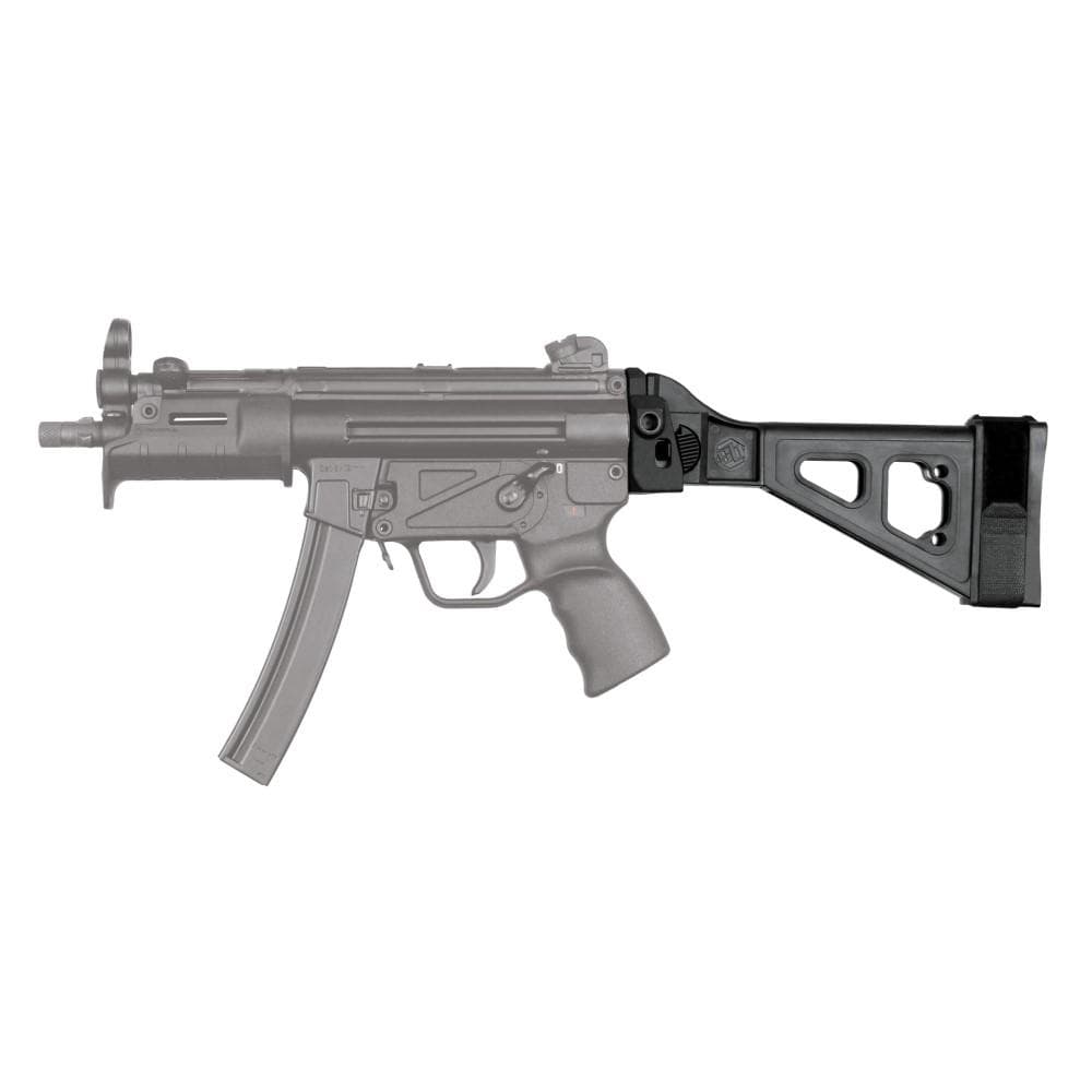 SB Tactical SBT5K Pistol Stabilizing Brace for HK MP5K Black