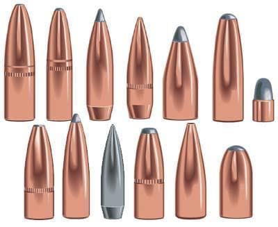 Speer Grand Slam Rifle Bullets .30 cal .308" 180 gr GSSP 50/ct