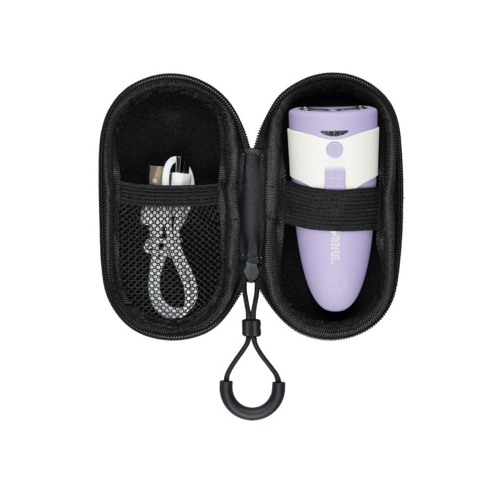 Sabre 3-in-1 Mini Stun Gun with 130dB Alarm and LED Light