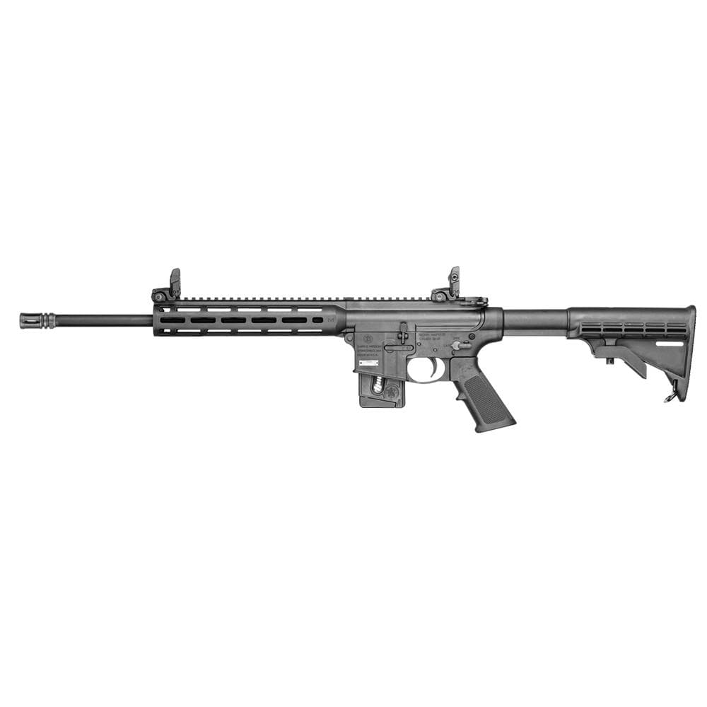 Smith & Wesson M&P 15-22 Sport Rifle .22LR 10rd Magazine 16.5" Barrel Black MLOK CA Compliant