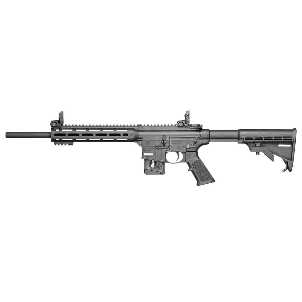 Smith & Wesson M&P 15-22 Sport Rifle .22LR 10rd Magazine 16.5" Barrel Black MLOK