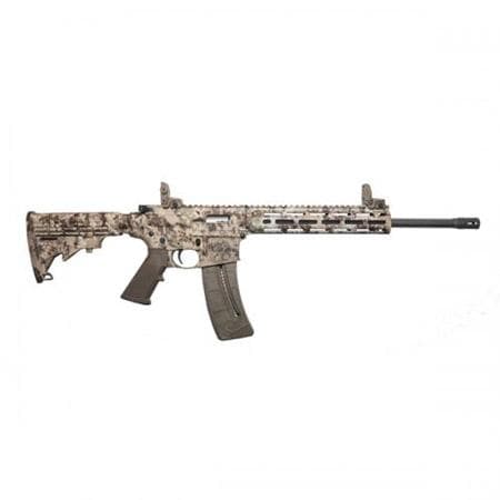 S&W M&P15-22 Sport Rifle .22 LR 25rd Magazine 16.5" Barrel Kryptek Highlander