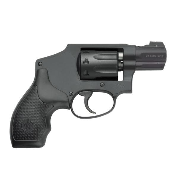 Smith & Wesson J-Frame Model 43 C Handgun .22 LR 8rd Capacity 1.875" Barrel Black No Lock