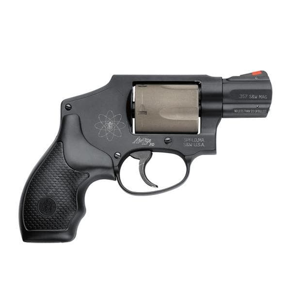 Smith & Wesson M340 PD Handgun .357 Mag 5rd Capacity 1.88" Barrel Black and Tan No Lock
