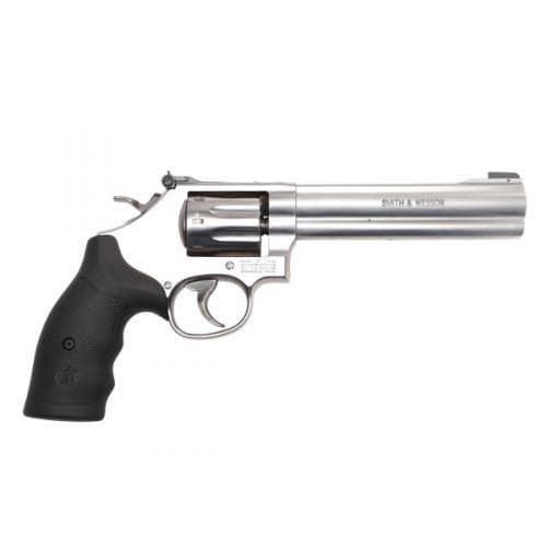 S&W Model 648 Handgun 22 WMR 8rd Capacity 6" Barrel Stainless Steel Finish