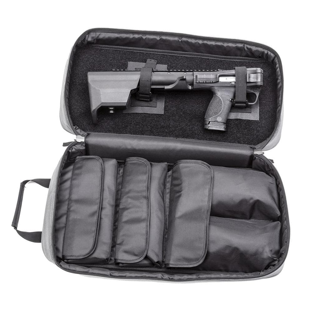 Smith & Wesson M&P FPC Rifle 9mm Luger 17rd(1)&23rd(2) Magazines 16.25" Barrel M-LOC Rail Uses Double Stack M&P Magazines