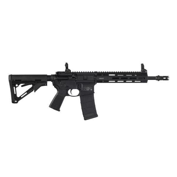 Smith & Wesson M&P 15T SBR Rifle 5.56 Nato 30rd Magazine 11.5" Barrel Black Folding Sights *USED/DEMO*