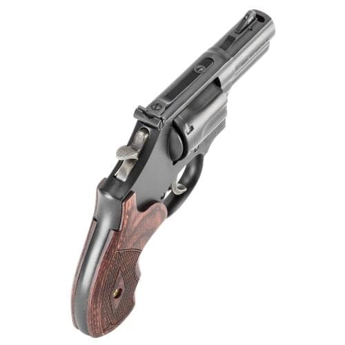 S&W Model 19 Carry Comp Performance Center Handgun .357 mag/.38 Spl +P 6rd Capacity 2.5" Ported Barrel Custom Grip