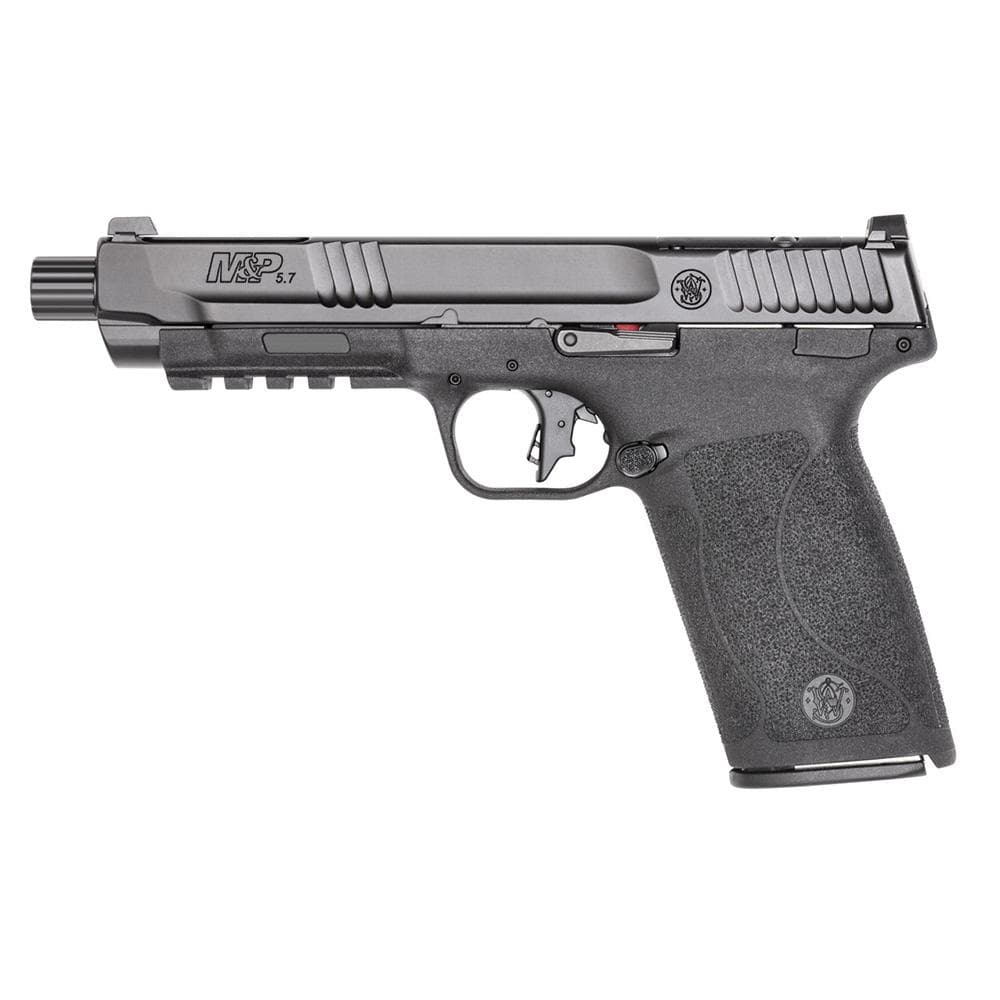 Smith & Wesson M&P 5.7 OR Handgun 5.7x28mm 22rd Magazines(2) 5" Threaded Barrel No Thumb Safety