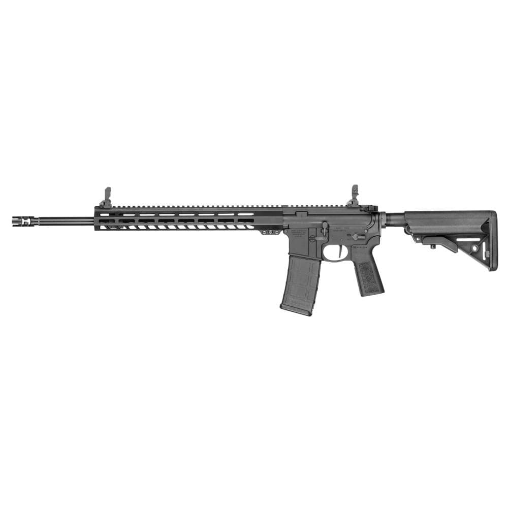 Smith & Wesson Volunteer XV DMR M-LOK Rifle 5.56 NATO 30rd Magazine 20" Barrel Black Grip USED