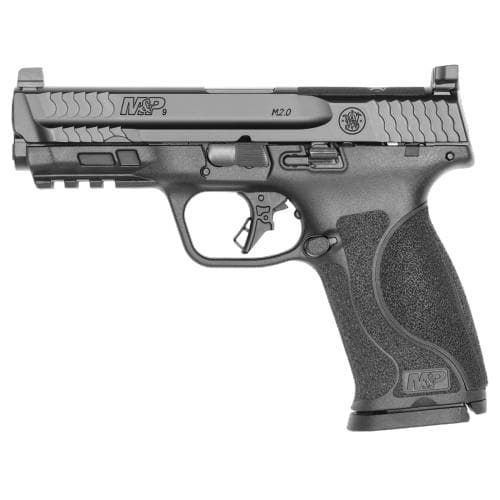 S&W M&P 9 Full Size M2.0 OR Optic Ready Hand Gun 9mm Luger 17rd Magazine 4.25" Barrel No Thumb Safety Black
