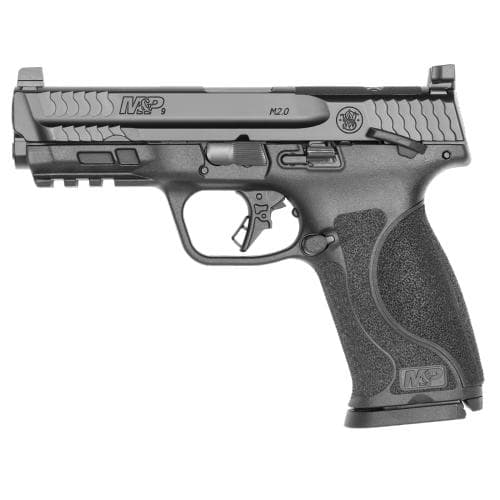 S&W M&P 9 Compact M2.0 OR Optic Ready Hand Gun 9mm Luger 17rd Magazine 4.25" Barrel Thumb Safety Black