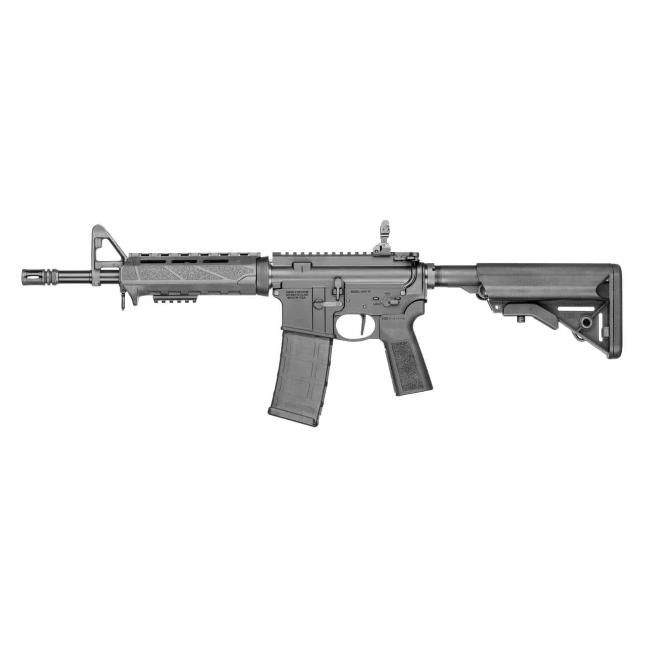 S&W M&P 15 556 BCM Gunfighter Forend SBR 5.56mm 30rd Magazine(1) 11.5" Barrel 9'' Black