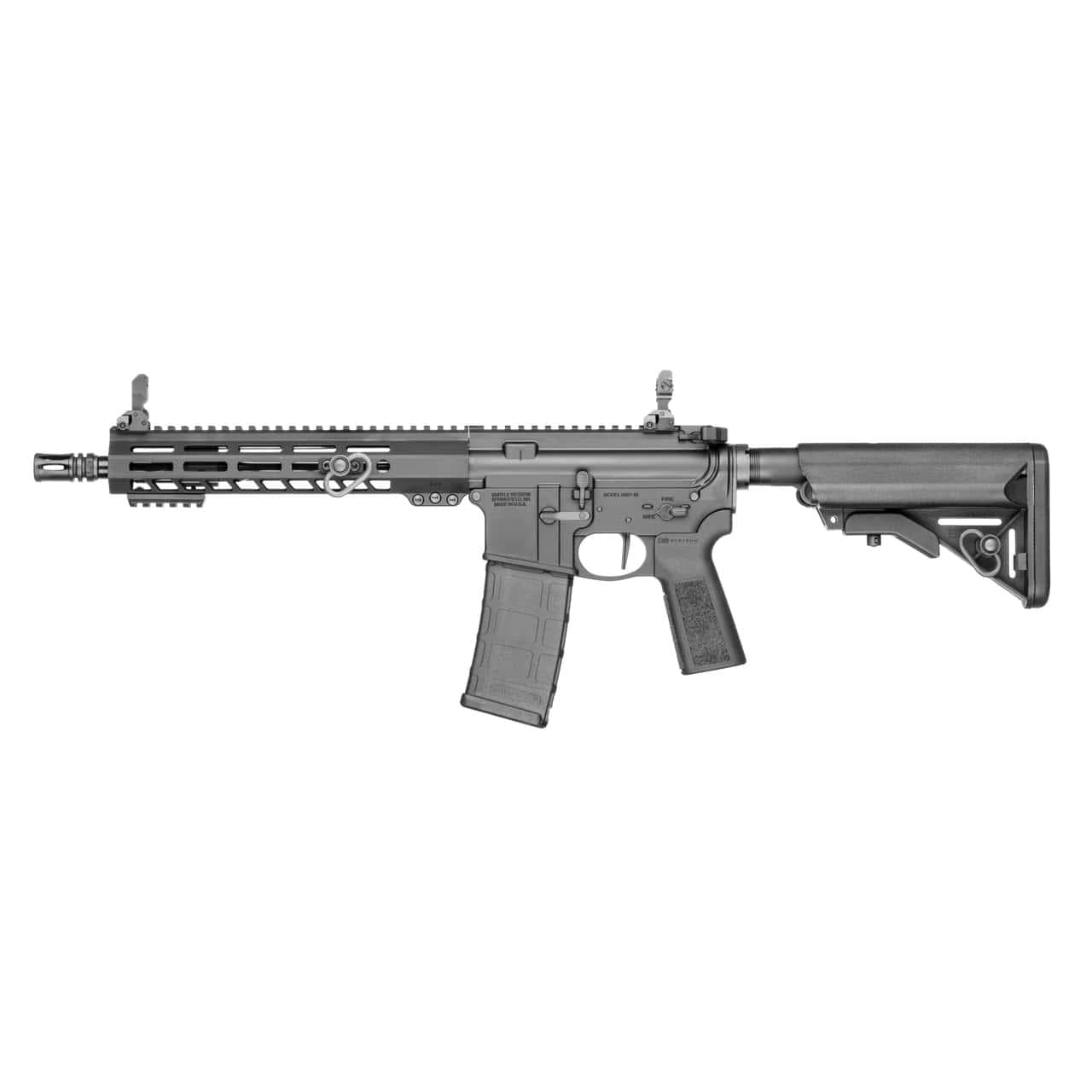 S&W M&P 15 SBR 5.56mm 30rd Magazine(1) 11.5" Barrel 10.5'' M-LOK Handguard Black