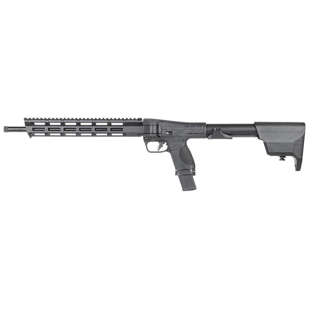 Smith & Wesson M&P FPC Rifle .40 S&W 15rd (1) & 20rd (2) Magazines 16.25" 9/16-24 Threaded Barrel Black