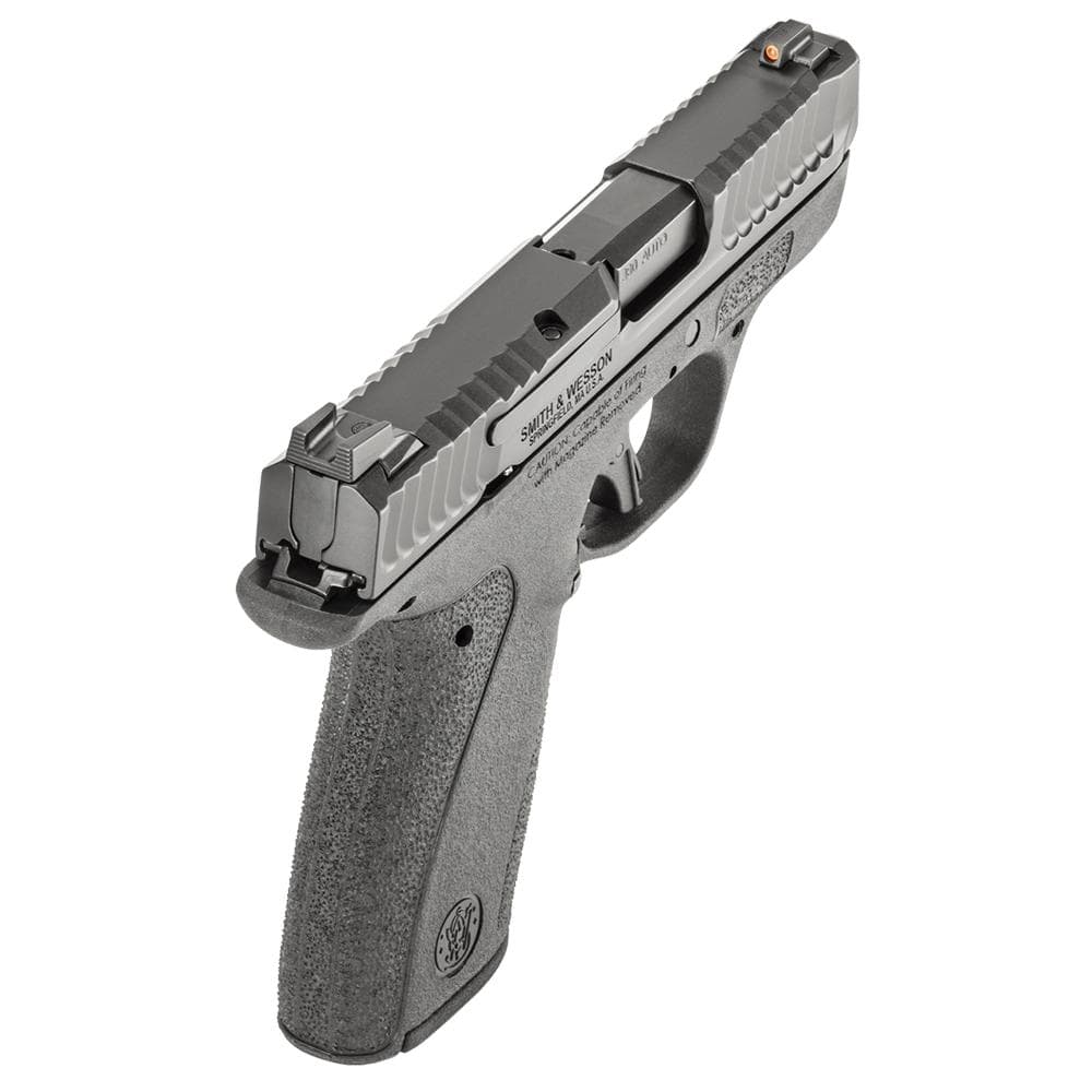 Smith & Wesson M&P Bodyguard 2.0 Handgun .380 Auto 10rd (1) & 12rd (1) Magazines 2.75" Barrel Black No Thumb Safety