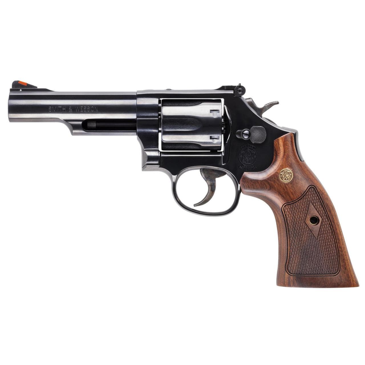 S&W Classic Model 19 Handgun .357 Mag(.38 Spl +P) 6rd Capacity 4.25" Barrel DA/SA No Internal Lock