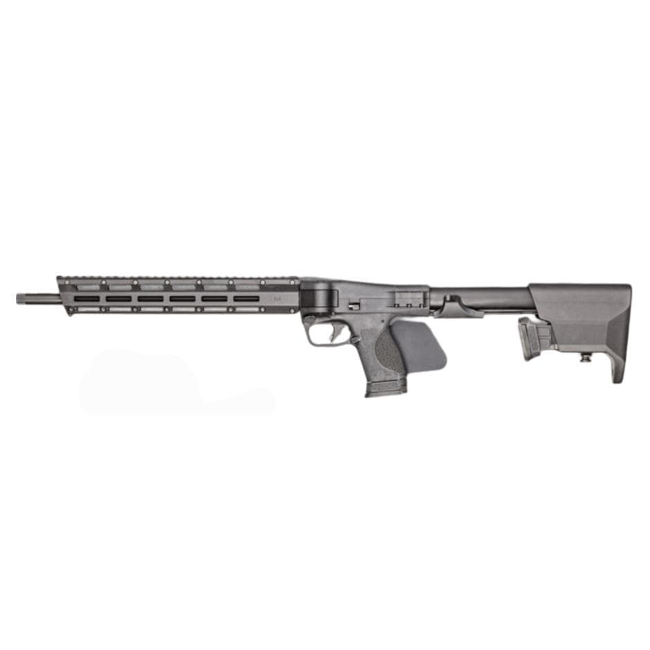 Smith & Wesson M&P FPC Rifle 9mm Luger 10rd Magazines (3) 16.25" 1/2x28 Threaded Barrel Black CA Compliant
