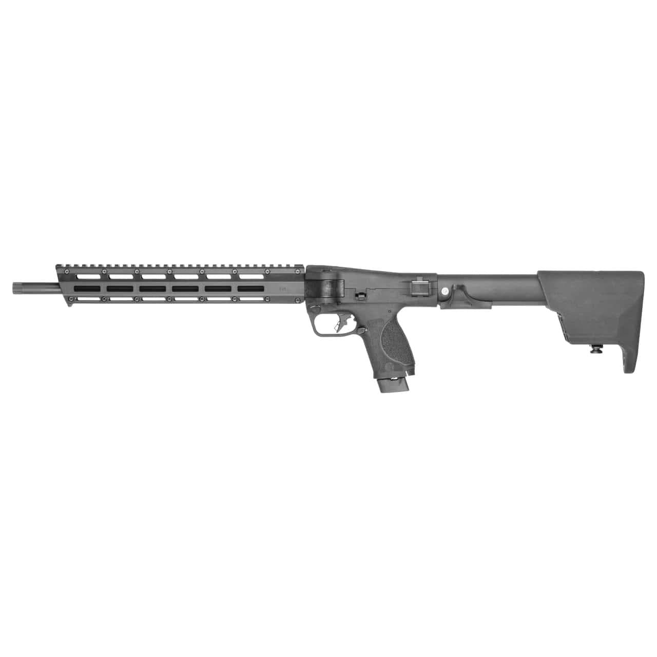 S&W M&P FPC 22 Rifle .22 LR 20rd Magazines(3) 16.25'' Threaded Barrel Black Finish