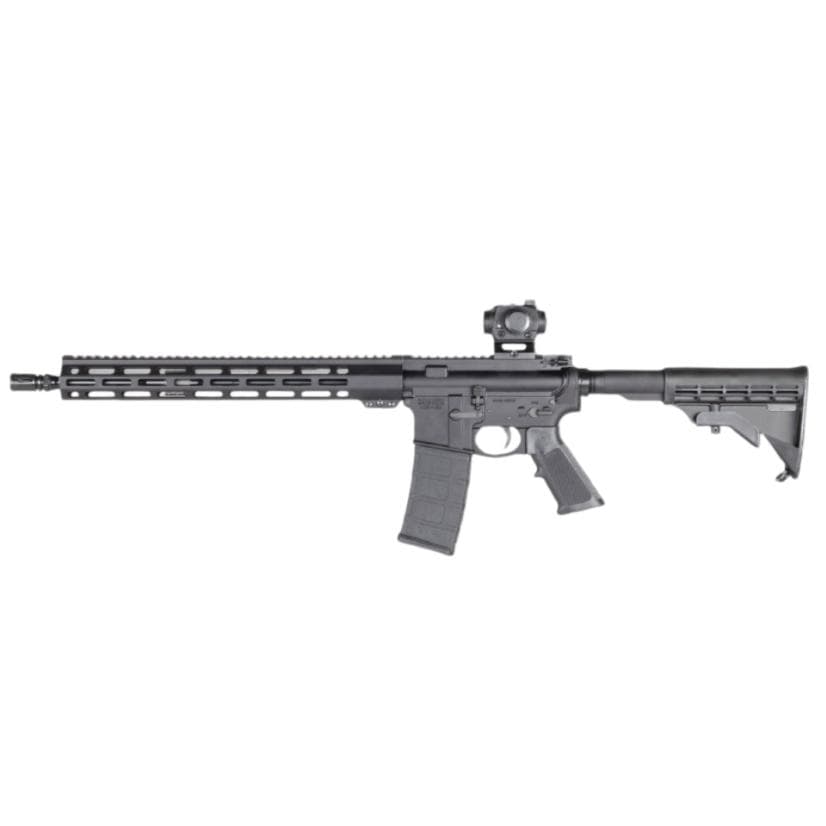 S&W M&P 15 Sport III Rifle Bundle 5.56mm 30rd Magazine(1) 16" Barrel M-LOK Handguard Black w/CTS-106 Red Dot