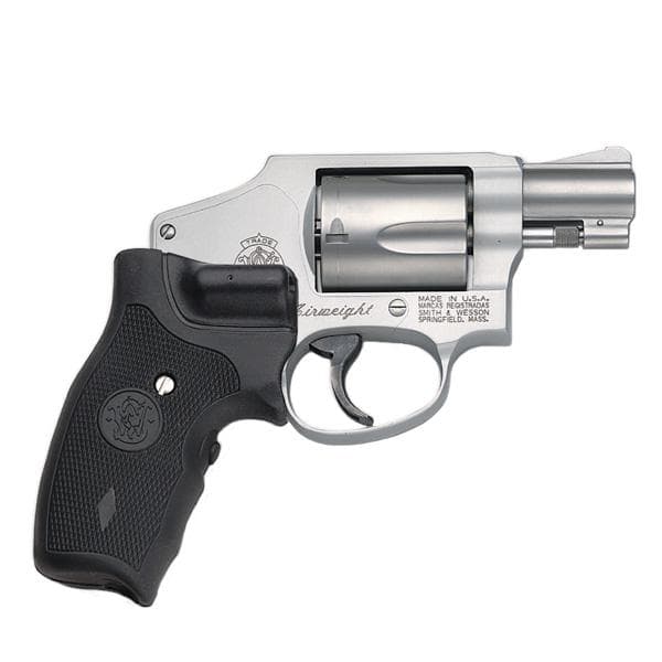 S&W M642 Airweight Crimson Trace Grip Handgun .38 Spl(+P) 5rd Capacity 2" Barrel Stainless No Internal Lock