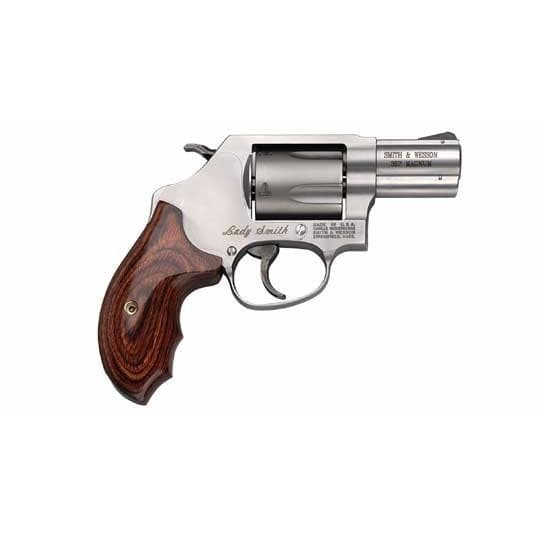 S&W M60 Lady Smith Handgun .357 MAG 5rd Capacity 2-1/8" Barrel Wood Grip