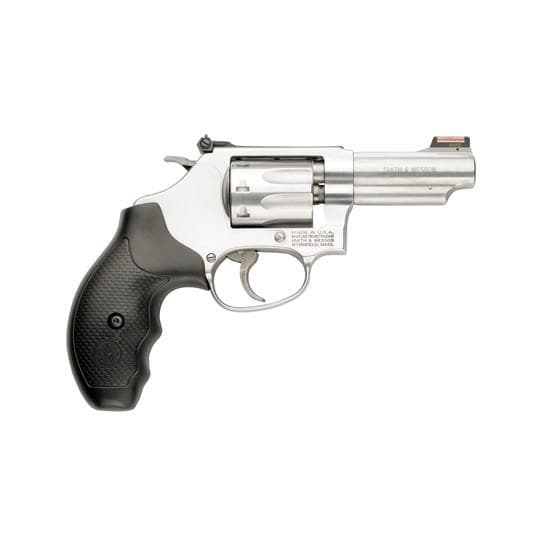Smith & Wesson J-Frame Series Model 63 Handgun .22 LR 8rd Capacity 3" Barrel Silver with Black Grip