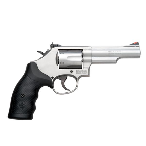Smith & Wesson K-Frame Series Model 66 Handgun .357 Mag 6rd 4.25" Barrel Silver with Black Grip