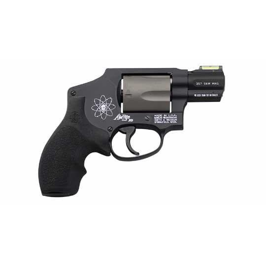 S&W Model 340 PD Handgun .357 Mag 5rd Capacity 1-7/8" Barrel Hi Viz Sights with Lock