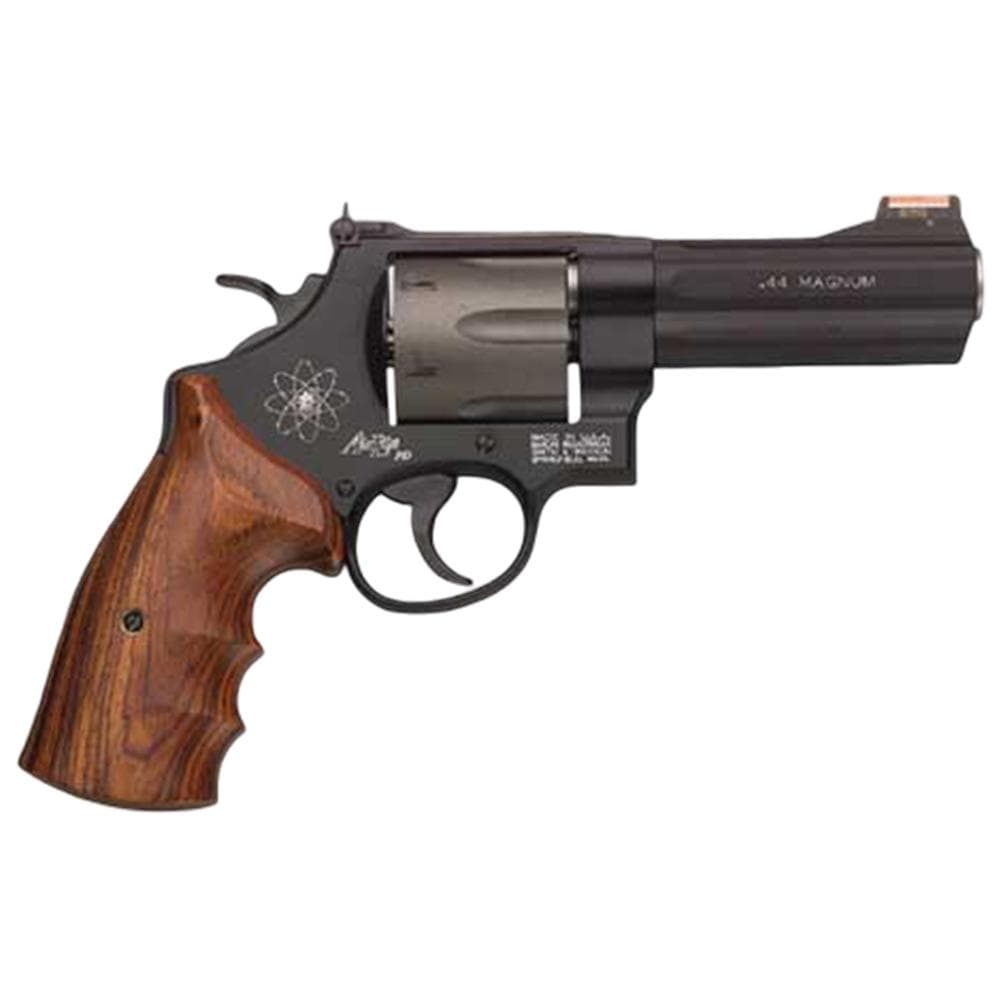 S&W M329PD Handgun .44 Rem Mag 6rd Capacity 4" Barrel Scandium Frame Hi-Viz Front Sight