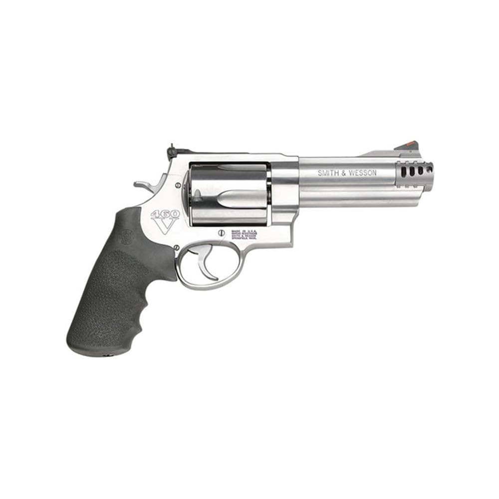 S&W M460V X Frame Handgun .460 S&W 5rd Capacity 5" Barrel Satin Finish CA Compliant