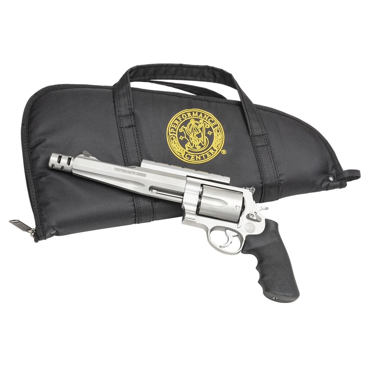 S&W PC Model 500 Handgun .500 S&W Mag 5rd Capacity 7.5" Barrel Silver Finish