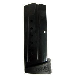 Smith & Wesson M&P9 Compact Magazine w/Finger Rest 9mm Blued 12/rd