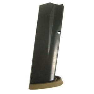 Smith & Wesson M&P45 Handgun Magazine Brown Base .45 ACP 10/rd
