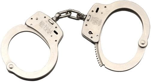 Smith & Wesson M100 Handcuffs - NIckel