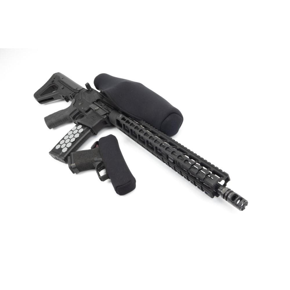 Scopecoat XP-6 Extreme Rifle Scope Covers 6mm X-Large 15.5"x60mm Black