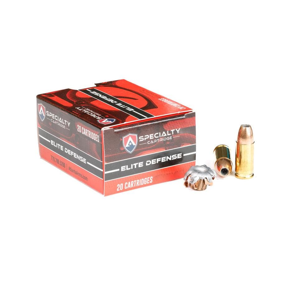 Specialty Cartridge Elite Defense Handgun Ammunition 9mm Luger 115gr JHP 20/ct
