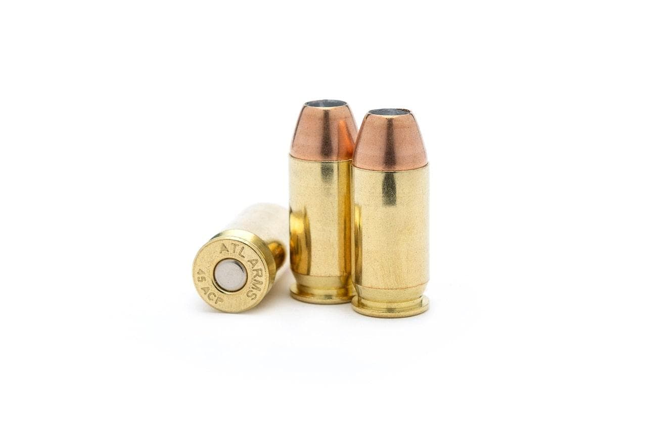 Atlanta Arms Elite Handgun Ammunition 45 ACP 185gr JHP 800 fps 50/ct